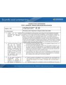 Desarrollo social contemporaneo