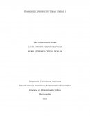 Fundamentos de administración publica