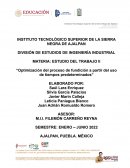 Optimización del proceso de fundición a partir del uso de tiempos predeterminados