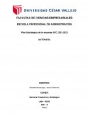 Plan Estratégico de la empresa KFC 2021-2023