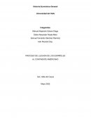 PROCESO DE LLEGADA DE LOS ESPAÑOLES AL CONTINENTE AMÉRICANO