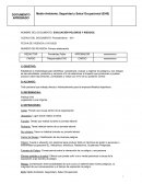 Medio Ambiente, Seguridad y Salud Ocupacional (EHS)