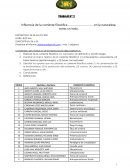 Influencia de la corriente filosófica en la naturaleza