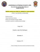 PIA Ética y Cultura de la Legalidad
