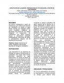 HIDRATACIÓN DE ALQUENOS: PREPARACIÓN DE CICLOHEXANOL A PARTIR DE CICLOHEXENO
