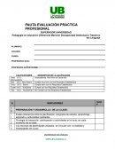 Pedagogía en educación Diferencial Mención Discapacidad Intelectual y Trastorno del Lenguaje