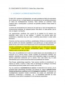EL CONOCIMIENTO CIENTIFICO