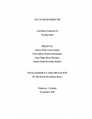 Texto jurídico y argumentativo