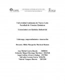Liderazgo, emprendimiento e innovación