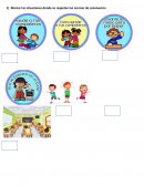 Establecimiento de normas de comportamiento en el aula