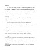 Ejemplo de reporte de algoritmos y lenguajes de programación