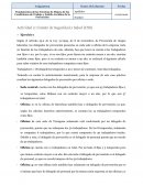 Comité de Seguridad y Salud. Fundamentos. UNIR