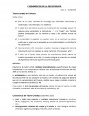 Apuntes fundamentos de la psicoterapia