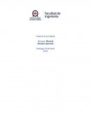 A1 gestion de la calidad