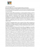 Ensayo Impacto generación Millenial en el campo laboral