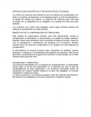 Incentivos y participación de utilidades