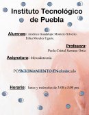 Posicionamiento en el mercado