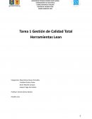 Gestión de Calidad Total Herramientas Lean