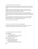 Ciclo de Vida del Proyecto y del ciclo del producto