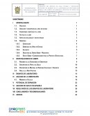 PROYECTO: CREACIÓN DEL SERVICIO DE AGUA POTABLE Y DISPOSICIÓN SANITARIA DE EXCRETAS EN LA COMUNIDAD DE SANTA ROSA DE SÁBALO