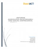 Responsabilidad Social Agrosuper