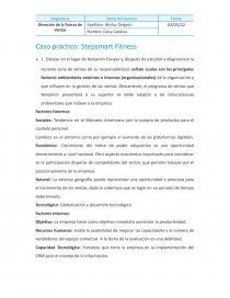 STEPSMART FITNESS. Página 1