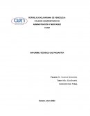 INFORME TÉCNICO DE PASANTÍA ACTIVIDADES Y PROCEDIMIENTOS CONTABLES APLICABLES A LA ASOCIACION CIVIL AGRO SERVICIOS UNIÓN DE PRODUCTORES BOJO