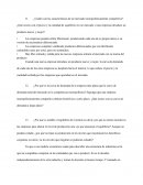 ¿Cuáles son las características de un mercado monopolísticamente competitivo?