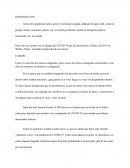 La pandemia en la humanidad