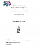 INFORME DE PASANTIAS EN LA EMPRESA CLINICA HANNAN