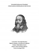 CUESTIONARIO DE DIDACTICA GENERAL