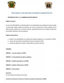 SPSS BÁSICO CON ENFOQUE ECONÓMICO-ADMINISTRATIVO