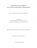 PROYECTO DE PENSAMIENTO ESTRATEGICO Y PROSPECTIVO