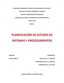 SISTEMAS Y PROCEDIMIENTOS ADMINISTRATIVOS