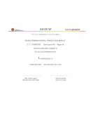 Planeación de clase 1er GRADO