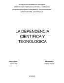 La depencia cientifica y tecnologicia en la industria de alimentos