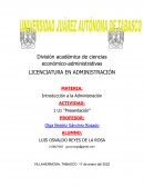 Introducción a la Administración