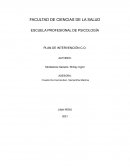 PLAN DE INTERVENCIÓN C.O
