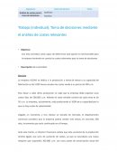 Toma de decisiones mediante el análisis de costes relevantes