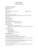 INFORME PSICOLOGICO TEST FIGURA HUMANA (DFH)