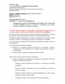 Trabajo práctico Nº 2 Actos juridicos