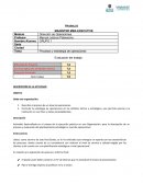 DIRECCIÓN DE OPERACIONES. PROCESOS Y ESTRATEGIA DE OPERACIONES KINESIOLOGÍA U MAYOR