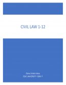 CIVIL LAW