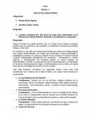 Historia de la Salud Publica