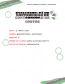 Costeo por ordenes proyecto