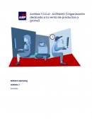 Taller de marketing FODA de 4x4