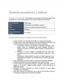Taller terminación de la relación laboral