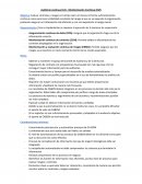 Auditoría continua (CA) - Monitorización Continua (CM)