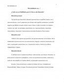 ¿Cuáles son sus Habilidades para la Vida en cada dimensión?