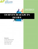 Roles de trabajo en equipo
